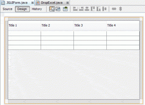 GUI Excel 2003