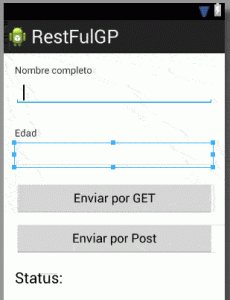 GUI android