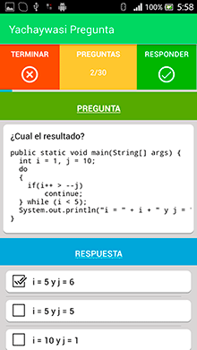 android html