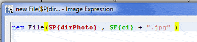 image expression