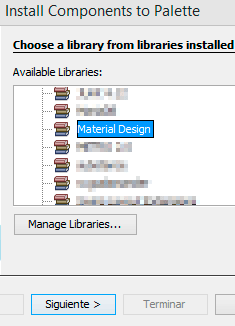 install library
