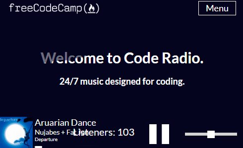 free code camp radio