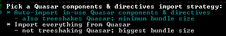 componentes quasar