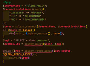Conectar SQL Server con PHP 8.x | jc-mouse.net